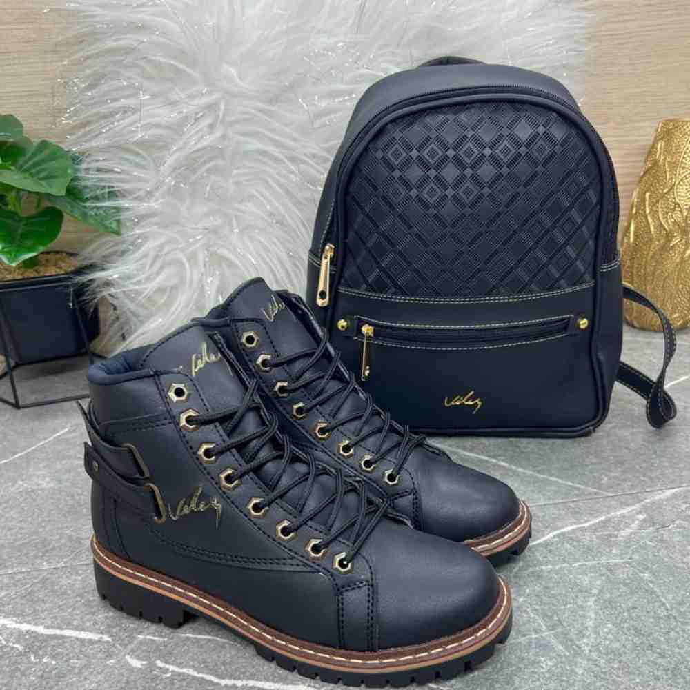 Gran Promoción combo Botas + Morral Velez