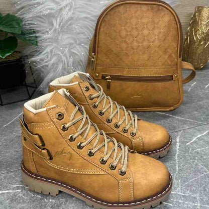 Gran Promoción combo Botas + Morral Velez