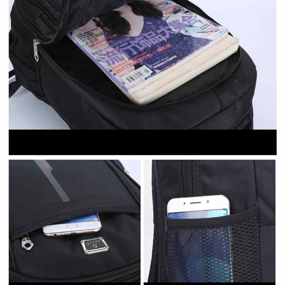 Super Promoción  Morral  Oxford Con compartimiento para PC