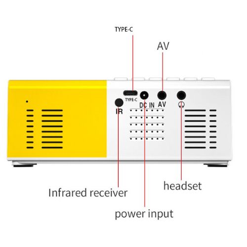 GRAN PROMOCION MINI PROYECTOR  LED PORTABLE