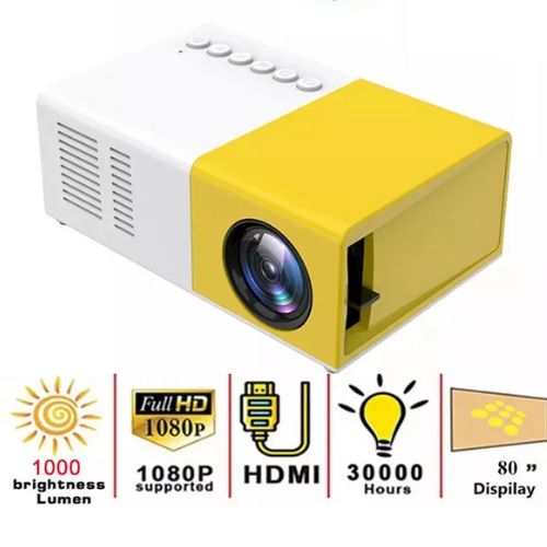 GRAN PROMOCION MINI PROYECTOR  LED PORTABLE